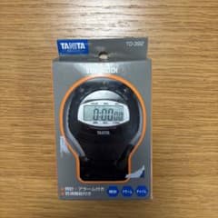 TANITA ストップウォッチ TD-392 ブラックのサムネイル