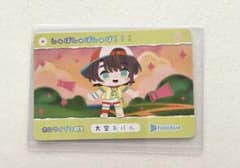 ホロライブ 大空スバル 風真いろは 癒月ちょこ ロボ子さん カード おまけ付きのサムネイル