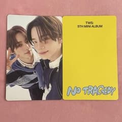 TWS NO TRAGEDY weverse ユニット トレカ シニュ ハンジン - メルカリ