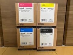 EPSON エプソン プリンター 純正 インク SC13 4色セット - メルカリ