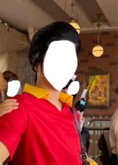 ガストン ウィッグ・衣装セットのサムネイル