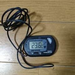 デジタル水温、湿度計！のサムネイル