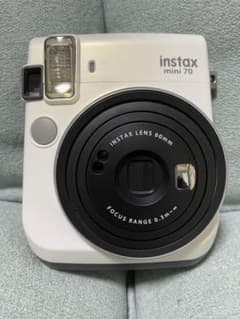 FUJI FILM INSTAX MINI 70 WHITEのサムネイル