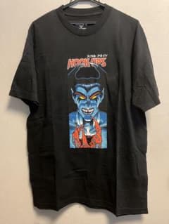 HOOK UPS フックアップス　ジェルミクライン Tシャツ USA製 Lサイズのサムネイル