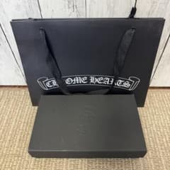 クロムハーツ 付属品 箱、ショッパー袋 長財布用 ② - メルカリ
