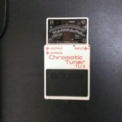 Boss ChromaticTuner TU-3のサムネイル