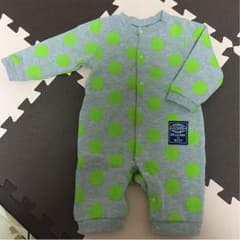 長袖ロンパース80のサムネイル