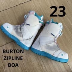 スノーボードブーツ BURTON バートン ZIPLINE BOA 23㎝ - メルカリ