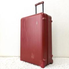 RIMOWA リモワ サルサ 78L 2輪 レッド 大容量スーツケース