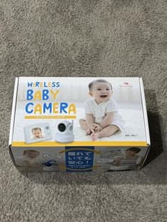 トリビュート ワイヤレスベビーカメラ　ベビーモニター　BM-JWL1のサムネイル