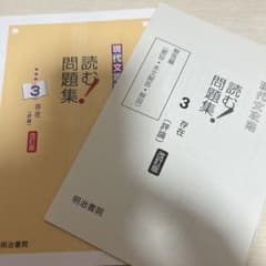 現代文攻略　読む問題集3 存在（改訂版）のサムネイル