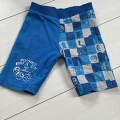 ポケットモンスター サン＆ムーン 水着 スイムパンツ　100サイズのサムネイル