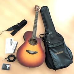 YAMAHA APX-3A エレアコ ソフトケース・カポ付き - メルカリ