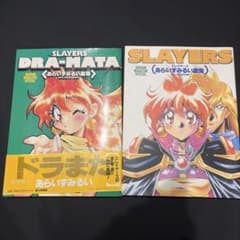 値下げ　SLAYERSスレイヤーズ あらいずみるい画集 2冊セットのサムネイル