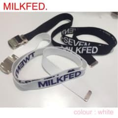 MILKFED. ロゴ入りガチャベルトのサムネイル