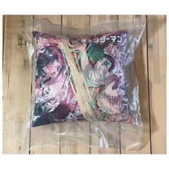 ガールズバンドパーティ! × チェンソーマン コラボクッション バンドリ 公式 ガールズバンドパーティ! × チェンソーマン コラボクッション