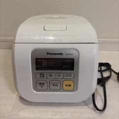 Panasonic電気炊飯器 3合SR-ML05 ホワイト - メルカリ