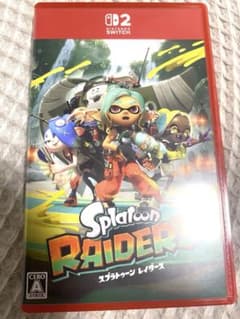Splatoon Raiders 닌텐도 Switch 2