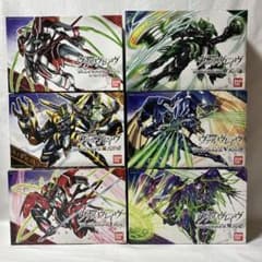 （未組立・6個セット）1/144 革命機 ヴァルヴレイヴ メカニックコレクション 未組立・6個セット）1/144 革命機 ヴァルヴレイヴ メカニック