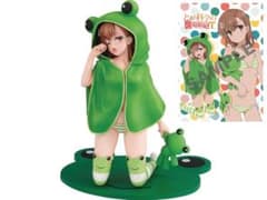 御坂美琴 フード☆るっく ゲコ太ver. フィギュア + 限定タペストリー