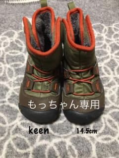 もっちゃん専用。keen スノーブーツ kidsのサムネイル