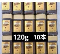 ネスカフェ ゴールドブレンド 120g 10本セット コーヒー - メルカリ