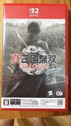真 三国無双 originsのサムネイル