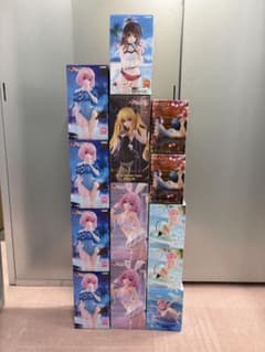 超お得！To Loveる プライズフィギュア 13点セット - メルカリ