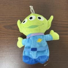 ディズニー トイストーリー エイリアン ぬいぐるみポーチのサムネイル