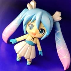 美少女フィギュア　ねんどろいどぷち初音ミク セレクション　みくりすたる☆ジャンク