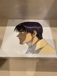 HUNTER×HUNTER 旧アニメ　セル画イズナビ 原画付き クラピカの師匠 HUNTER×HUNTER 旧アニメ セル画イズナビ 原画付き クラピカの師匠