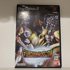 デジモンバトルクロニクル デジモンバトルクロニクル PS2 ソフト説明書あり - メルカリ