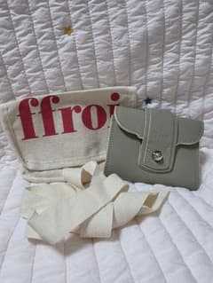 ffroi 財布 Gray - メルカリ