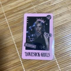 Blackpink Rosé ロゼ　トレカのサムネイル