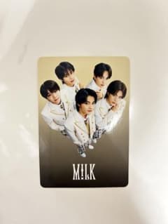 M!LK　Yes!東京　通常盤　トレカのサムネイル