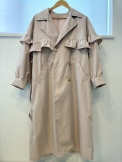 après jourトレンチコート ベージュ Fのサムネイル
