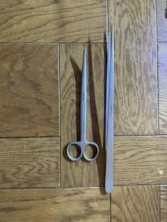 ADA ピンセットとハサミセットのサムネイル