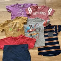 100cm Tシャツ 6枚セットのサムネイル
