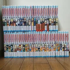 NARUTO ナルト 1〜55巻のサムネイル