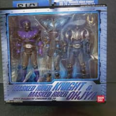 S.I.C. 仮面ライダーナイト＆王蛇 Vol.24 - メルカリ