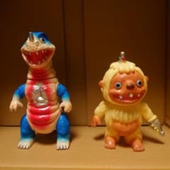 raisofubi ソフビ インディーズソフビ まとめ raisofubi ソフビ インディーズソフビ まとめ - メルカリ