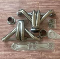 シボレー スモールブロック用 へダース インパラ ポリッシュ