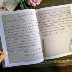 インクの香りまで蘇る！ジェイン・オースティン自筆原稿に触れる至高の一冊　古書洋書 インクの香りまで蘇る！ジェイン・オースティン自筆原稿に触れる至高の