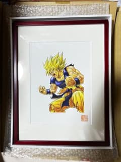 ドラゴンボールの複製原画 『DRAGON BALL 完全版』 22巻のサムネイル