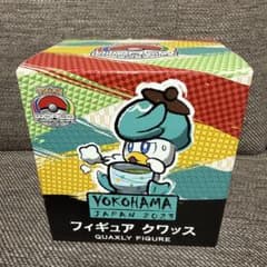 新品未開封】wcs2023 横浜限定 ポケモン クワッス フィギュア - メルカリ