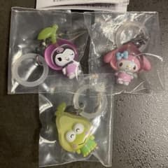 サンリオキャラクターズ くだものめじるしアクセサリー まとめ売りのサムネイル