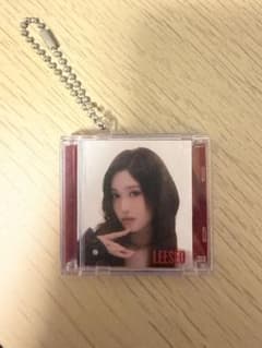 【IVE/LEESEO】ミニCDコレクションガチャガチャのサムネイル