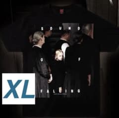 GEEKS RULE 映画【 落下音 】Tシャツ　XL SOUND OF FALLING × GEEKS RULE SILKSCREEN PRINTING T SHIRT | GEEKS RULE