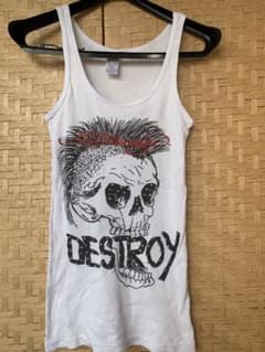 Ed Hardy タンクトップ スカル Punks Not Deadのサムネイル