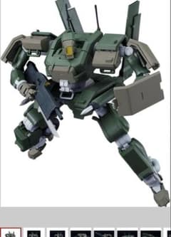 MODEROID 勇気爆発バーンブレイバーン』24式機動歩行戦闘車 烈華 汎用型のサムネイル